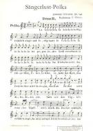 Sängerlust-Polka op. 328 