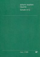 Sonate in G-Dur QV1:110 