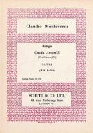 Madrigals: Cruda Amarilli Download
