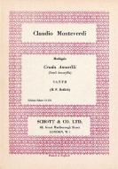 Madrigals: Cruda Amarilli Download