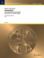 Abendlied op. 85 No. 12 Download