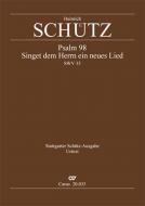 Singet dem Herrn ein neues Lied Standard