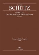 Wo der Herr nicht das Haus bauet SWV400 Download