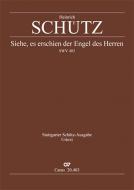 Siehe, es erschien der Engel des Herrn SWV403 Download
