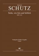 Siehe, wie fein und lieblich ist's SWV412 Download