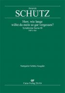 Herr, wie lange willst du mein so gar vergessen SWV416 Download