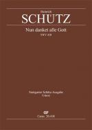 Nun danket alle Gott SWV418 Download