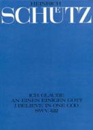 Ich glaube an einen einigen Gott SWV422 Download