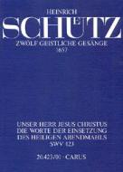 Unser Herr Jesus Christus SWV423 Standard