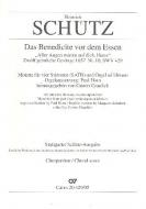 Schütz: Das Benedicite vor dem Essen Download