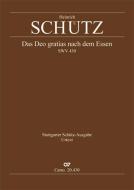 Schütz: Das Deo gratias nach dem Essen 