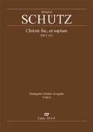 Christe fac, ut sapiam SWV431 