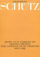 Deutsches Nunc dimittis SWV 432 