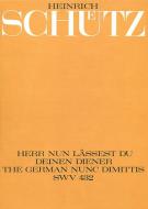 Deutsches Nunc dimittis SWV 432 