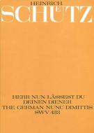 Deutsches Nunc dimittis II SWV 433 