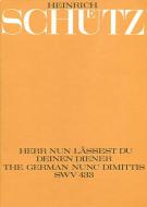 Deutsches Nunc dimittis II SWV 433 