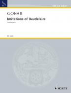 Two Imitations of Baudelaire op. 47 Download