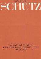Da pacem, Domine SWV465 