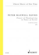 Prayer of Thanksgiving in Times of Terror op. 266 Download
