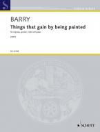 Things that gain by being painted Download