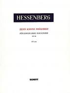 Ten Little Preludes Op. 35 