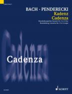 Cadenza for the Brandenburg Concerto No. 3 G Major Download
