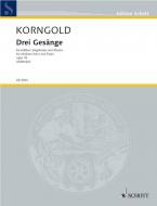 Drei Gesänge op. 18 Download