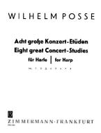 Eight Grand Concert Etudes No. 3 