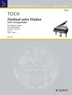 Fünfmal zehn Etüden op. 56 Download