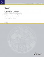 Goethe-Lieder op. 44 Download