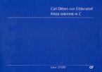 Missa solemnis in C-Dur Standard