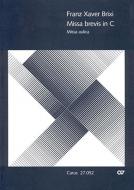 Missa brevis in C-Dur 