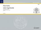Ten Organ Chorales Op. 39 Download