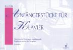 Anfängerstücke 
