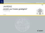 Choralpartita über Verleih uns Frieden gnädiglich Download
