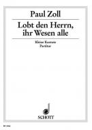 Lobt den Herren, ihr Wesen alle Download