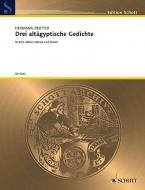 Drei altägyptische Gedichte Download