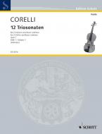 12 Trio Sonatas Op. 1 Vol. 1 Download
