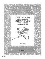 Griechische, albanische und rumänische Volkslieder Download