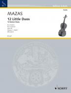 12 Little Duos Op. 38 Vol. 1 Download