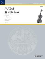 12 Little Duos Op. 38 Vol. 1 Download