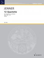 12 Quartette aus dem Toskanischen Heft 1 Download