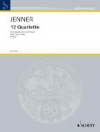 12 Quartette aus dem Toskanischen Heft 2 Download