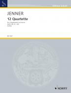 12 Quartette aus dem Toskanischen Heft 3 Download
