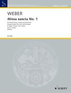 Missa Sancta No. 1 Eb Major Wev A.2 / Wev A.3 Download