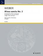 Missa sancta Nr. 2 G-Dur WeV A.5 / WeV A.4 Download