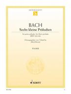 Six Short Preludes BWV 933-938 