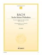 Six Short Preludes BWV 933-938 Download