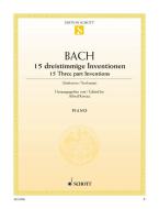 15 Three-Part Inventions BWV 787-801 Download