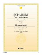 Der Lindenbaum / Heidenröslein für hohe Stimme Download